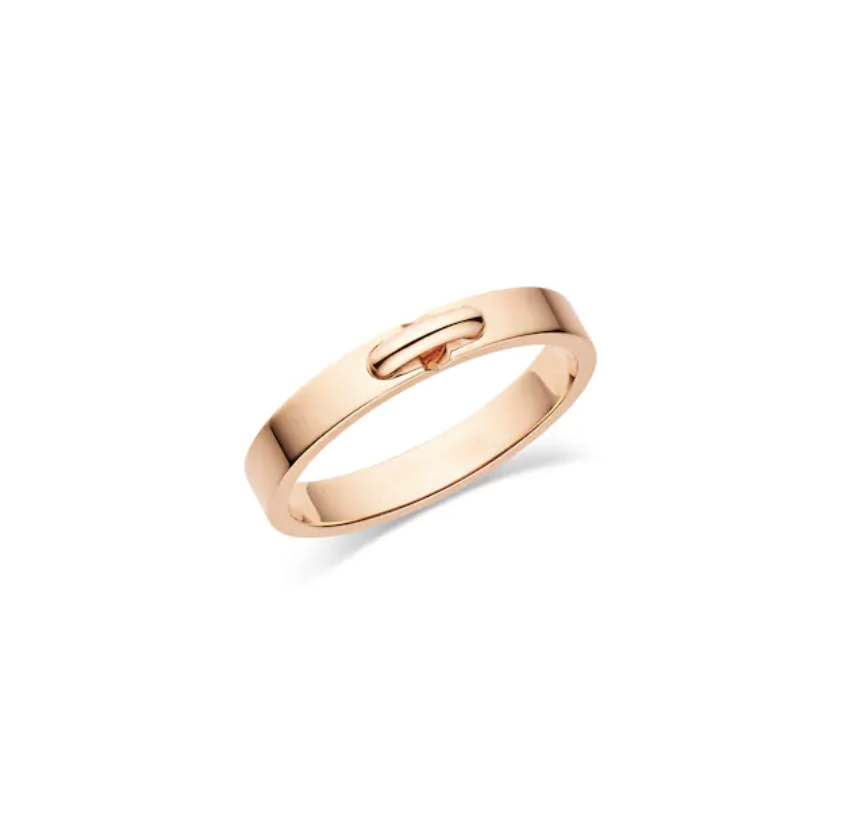 [Olivia Jewelry]ALLIANCE LIENS VIDENCE 3MM RING