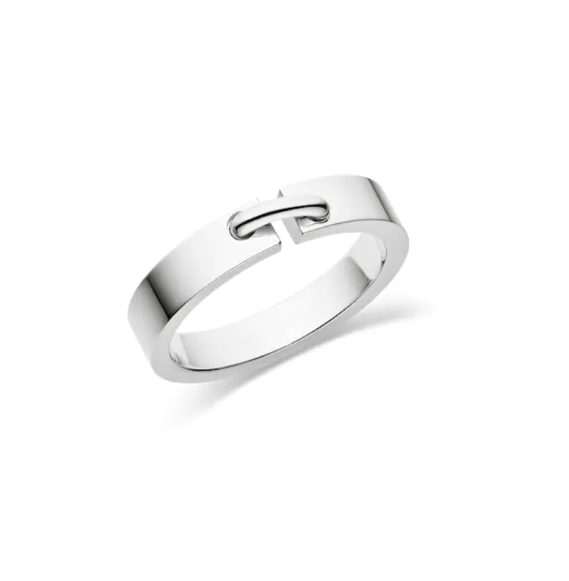 [Olivia Jewelry]ALLIANCE LIENS VIDENCE 4MM RING