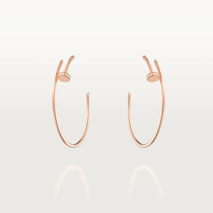 [Olivia Jewelry]JUSTE EARRINGS DIAMONDS 1.8MM