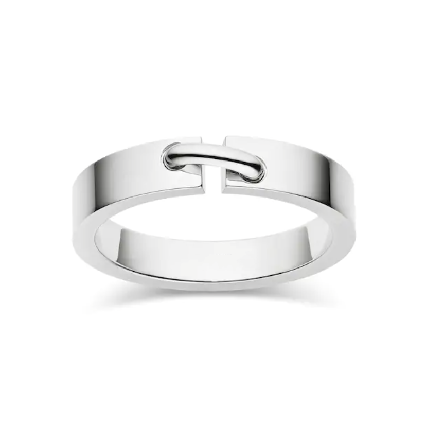 [Olivia Jewelry]ALLIANCE LIENS VIDENCE 4MM RING