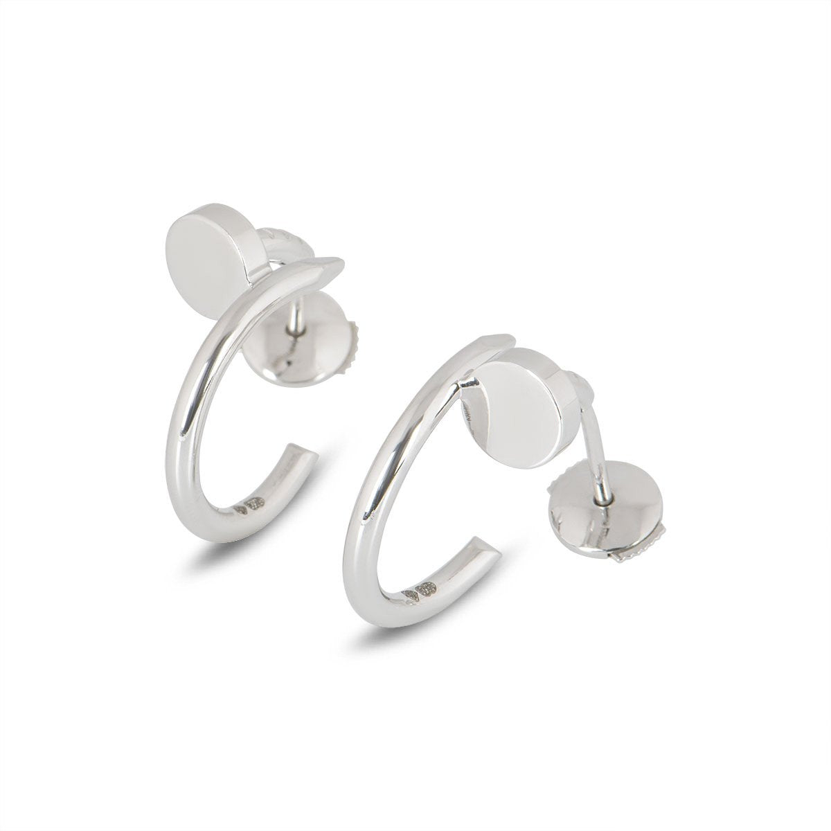 [Olivia Jewelry]JUSTE EARRINGS SILVER