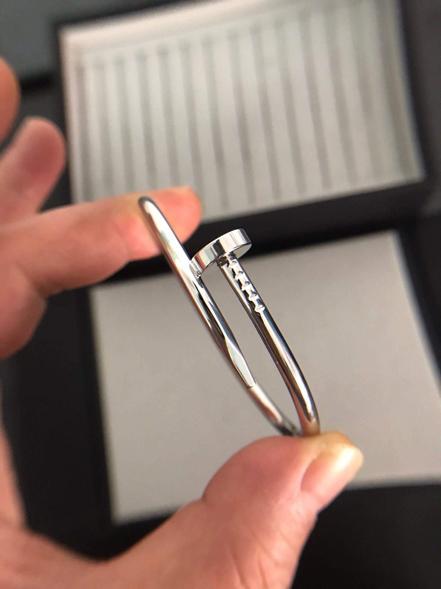 [Olivia Jewelry]JUSTE BRACELET 3.5MM