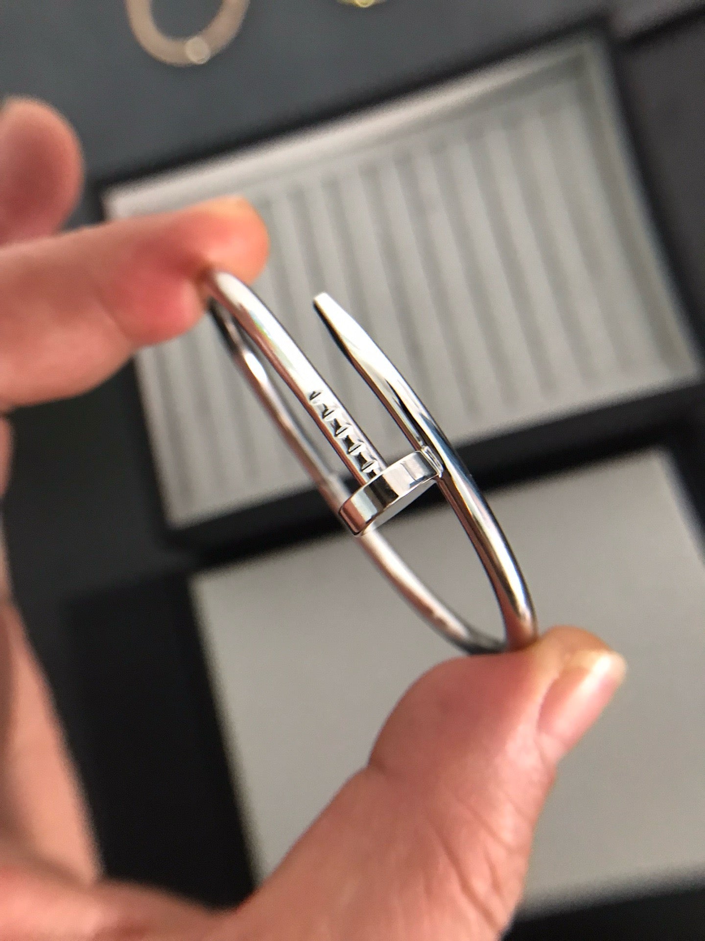 [Olivia Jewelry]JUSTE BRACELET 3.5MM