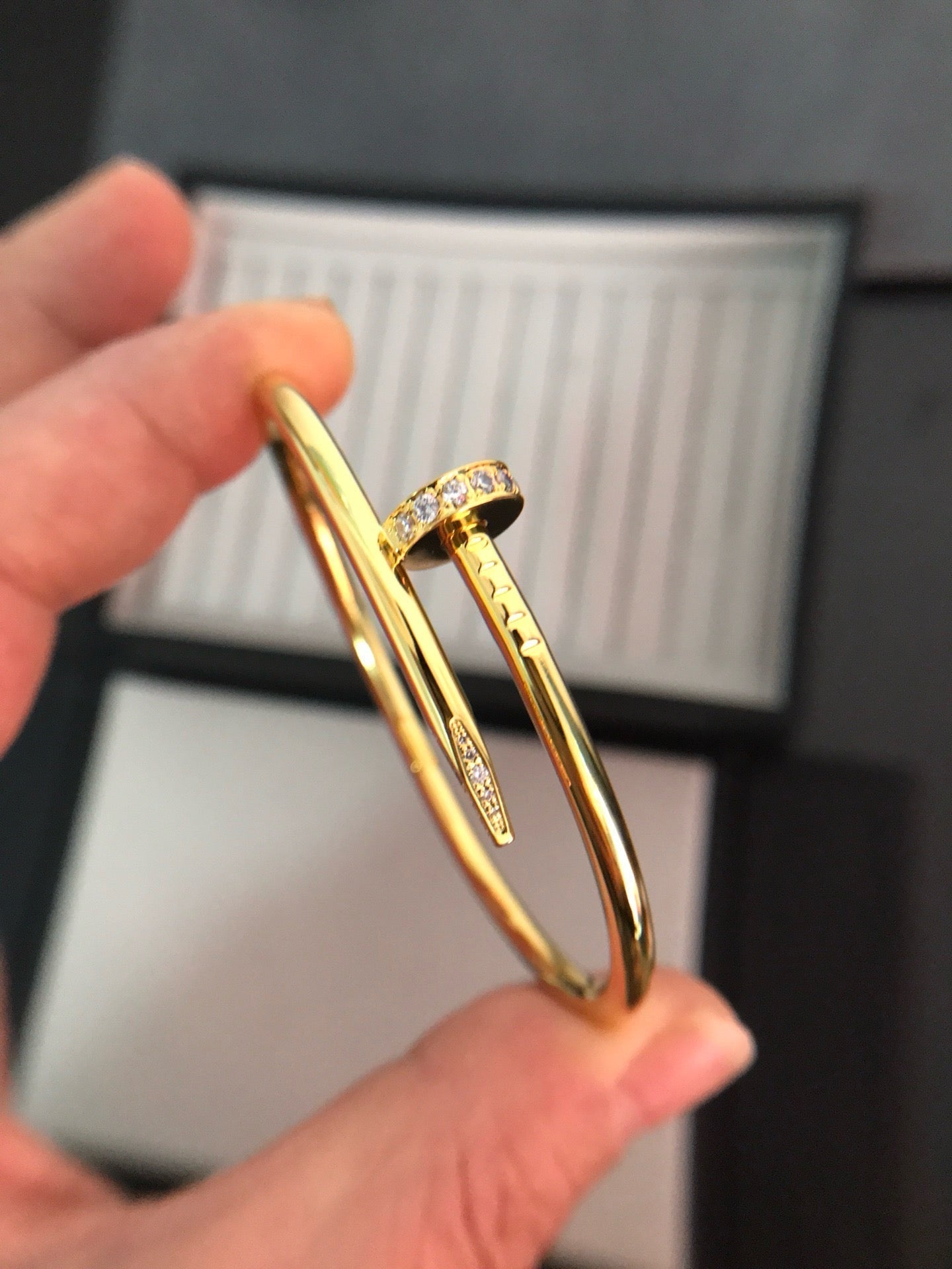 [Olivia Jewelry]JUSTE BRACELET 3.5MM DIAMONDS