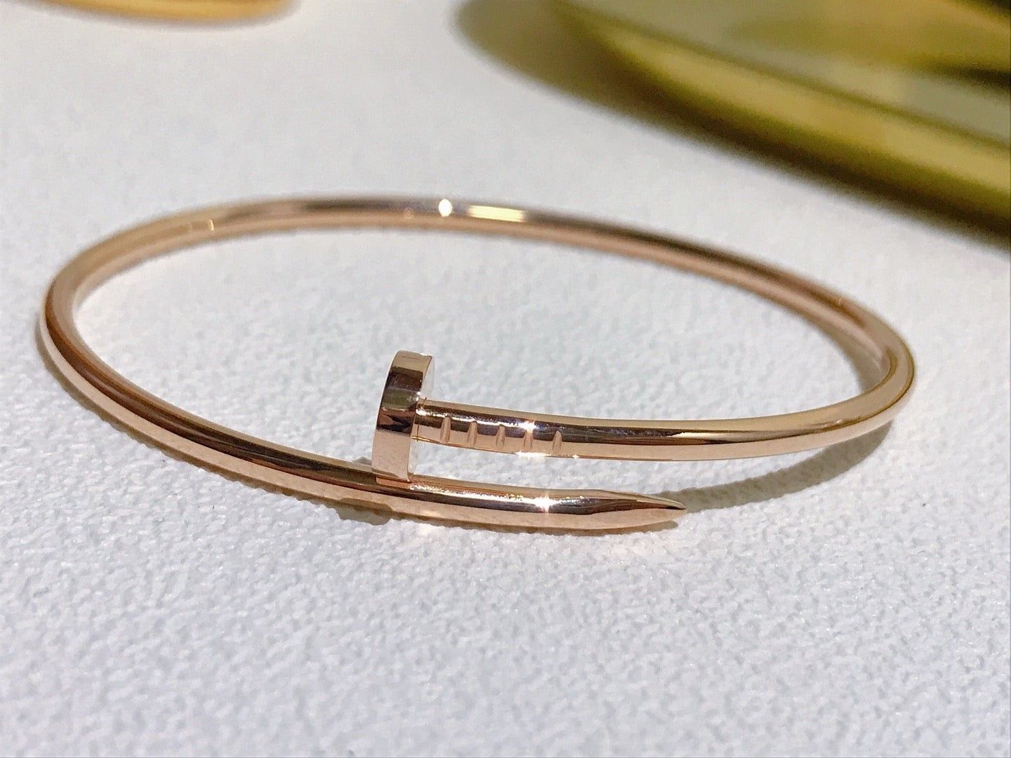 [Olivia Jewelry]JUSTE BRACELET 3.5MM