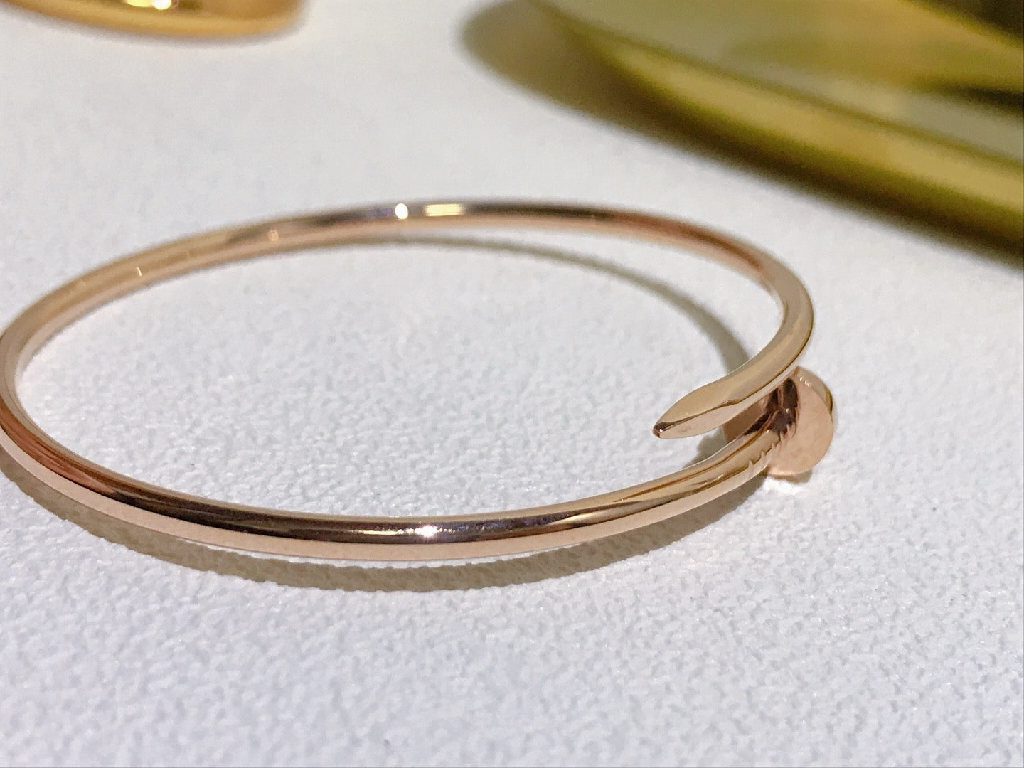 [Olivia Jewelry]JUSTE BRACELET 3.5MM