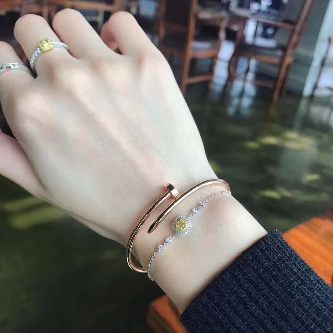 [Olivia Jewelry]JUSTE BRACELET 3.5MM