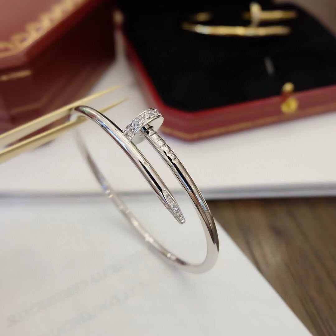 [Olivia Jewelry]JUSTE BRACELET 3.5MM DIAMONDS