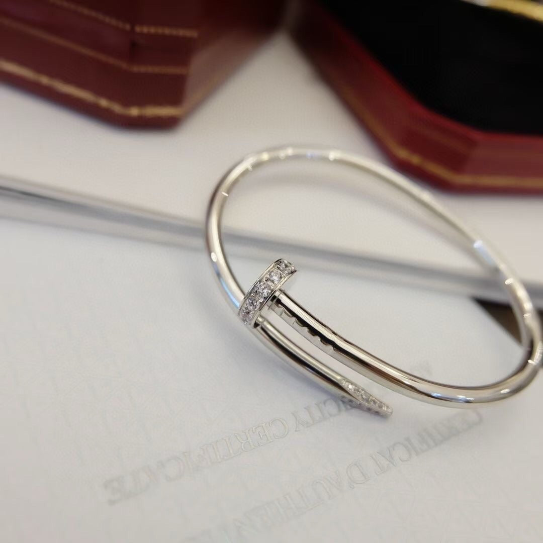 [Olivia Jewelry]JUSTE BRACELET 3.5MM DIAMONDS