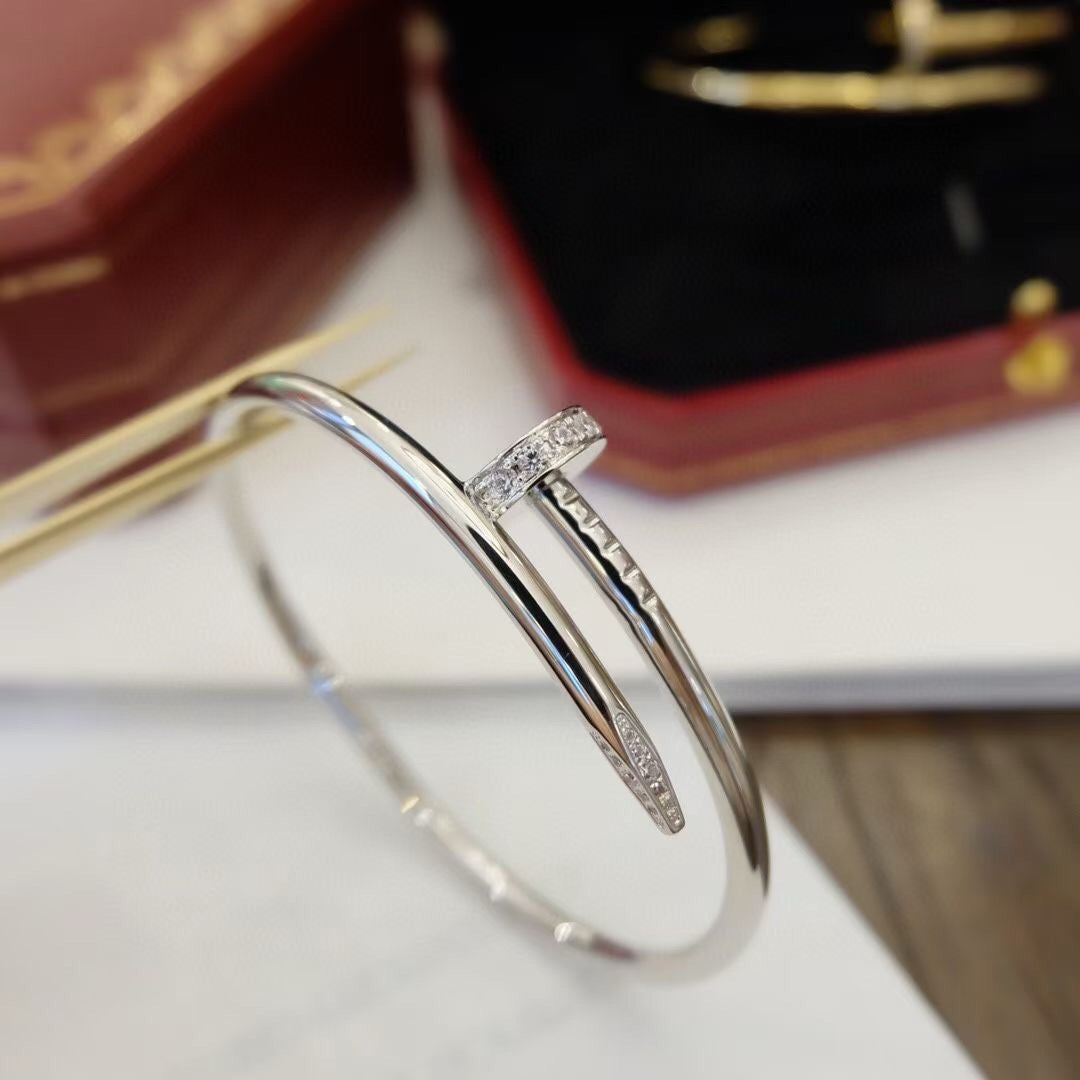 [Olivia Jewelry]JUSTE BRACELET 3.5MM DIAMONDS
