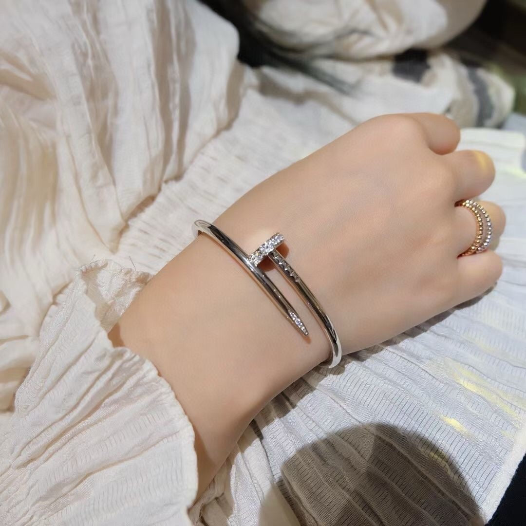 [Olivia Jewelry]JUSTE BRACELET 3.5MM DIAMONDS