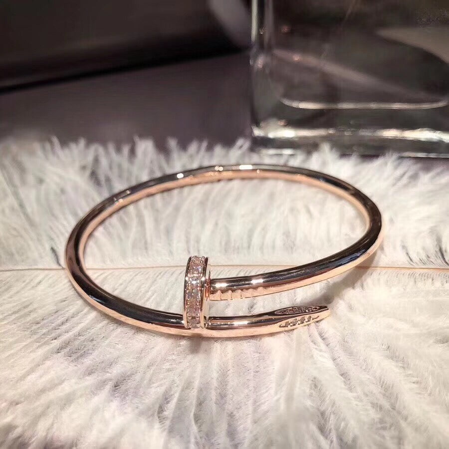 [Olivia Jewelry]JUSTE BRACELET 3.5MM DIAMONDS