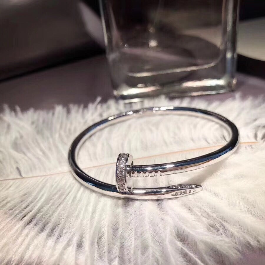 [Olivia Jewelry]JUSTE BRACELET 3.5MM DIAMONDS