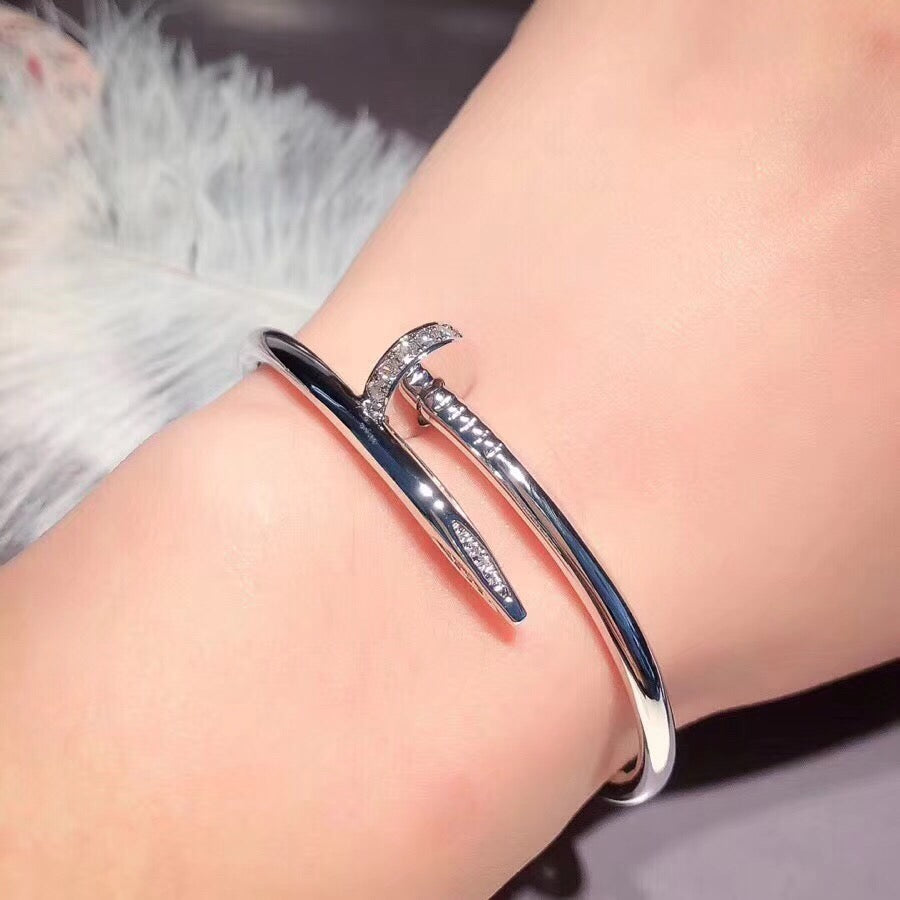 [Olivia Jewelry]JUSTE BRACELET 3.5MM DIAMONDS
