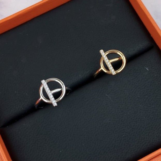 [Olivia Jewelry]ECHAPPEE RING DIAMOND