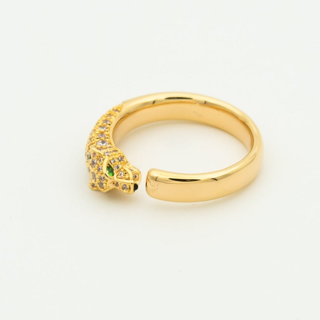 [Olivia Jewelry]PANTHERE RING DIAMOND 7.3MM