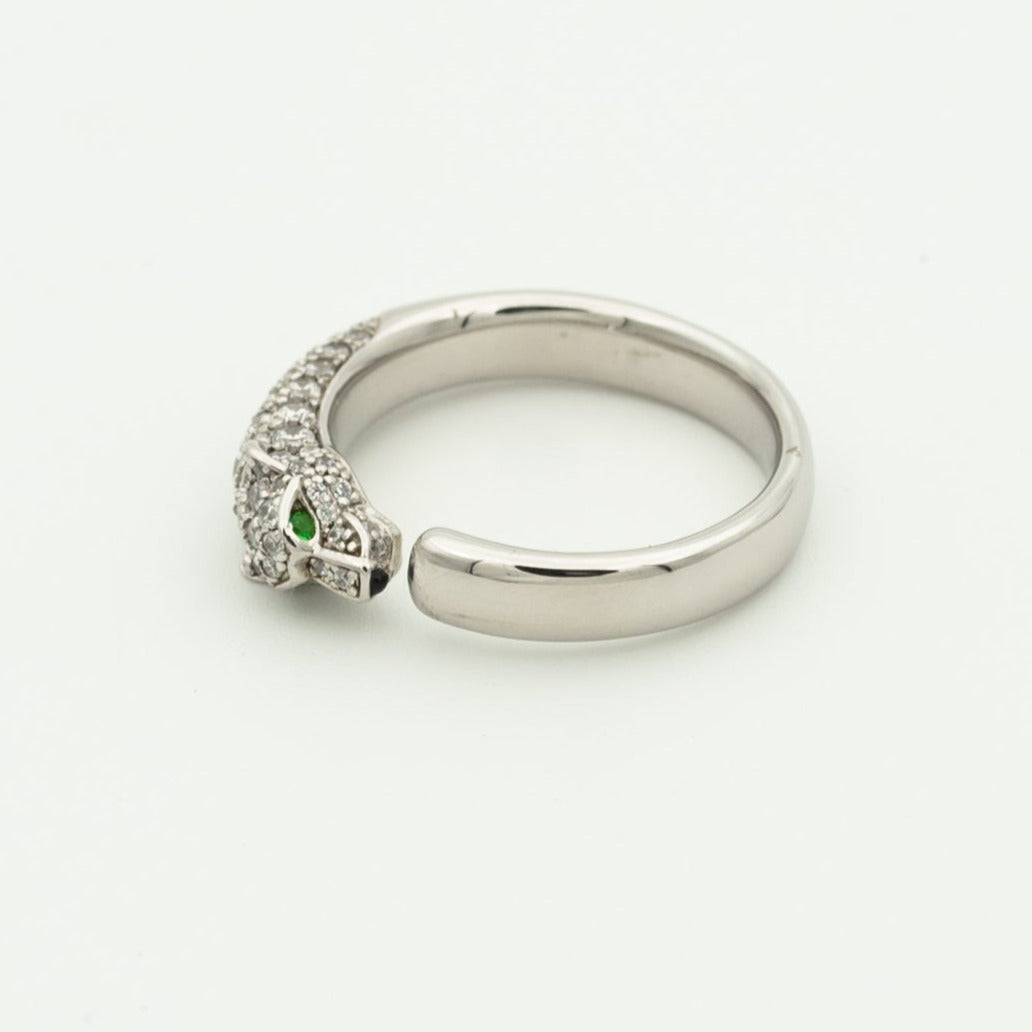 [Olivia Jewelry]PANTHERE RING DIAMOND 7.3MM