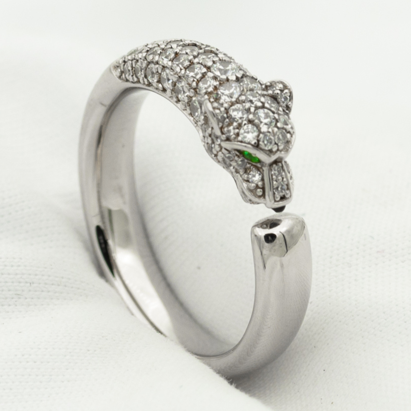[Olivia Jewelry]PANTHERE RING DIAMOND 7.3MM