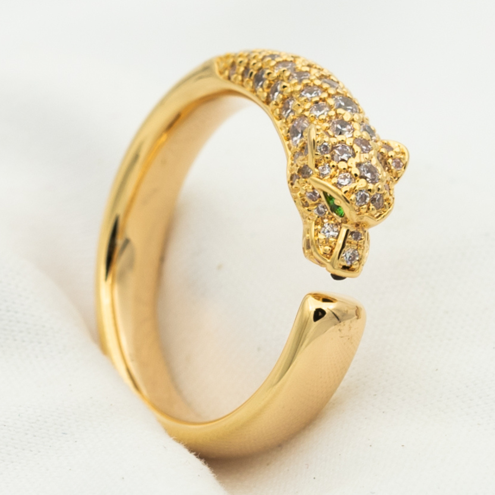 [Olivia Jewelry]PANTHERE RING DIAMOND 7.3MM