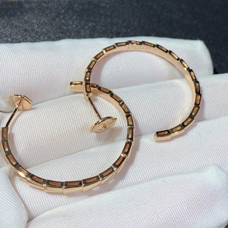 [OLIVIA]SERPENTI EARRINGS