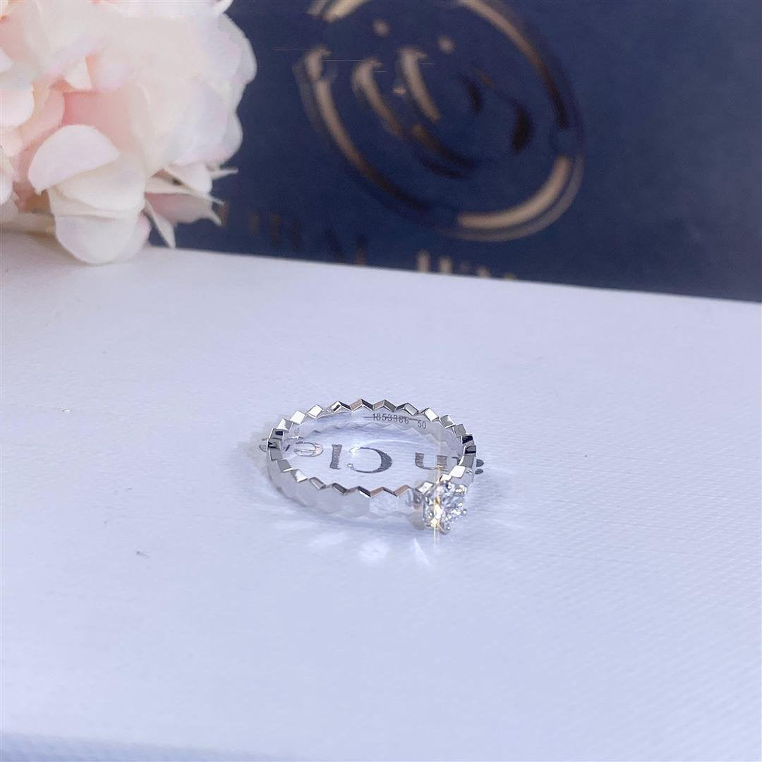 [Olivia Jewelry]BEE LOVE RING SILVER 1 DIAMOND