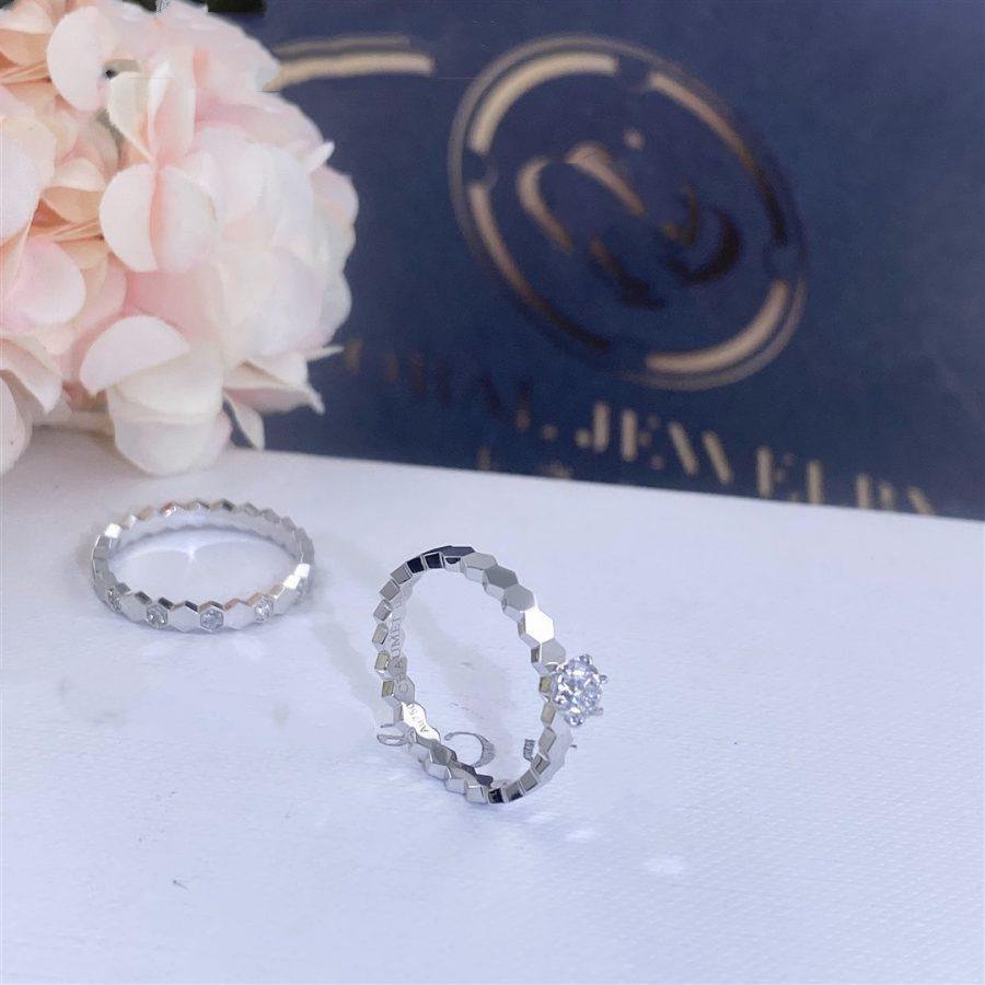 [Olivia Jewelry]BEE LOVE RING SILVER 1 DIAMOND