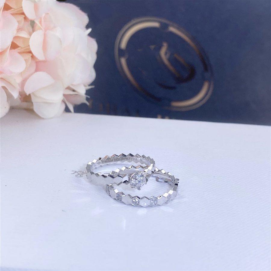 [Olivia Jewelry]BEE LOVE RING SILVER 1 DIAMOND
