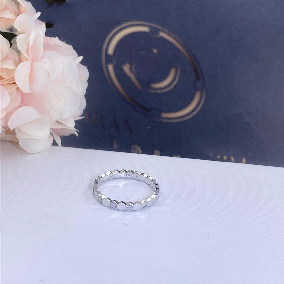 [Olivia Jewelry]BEE LOVE RING SILVER DIAMOND