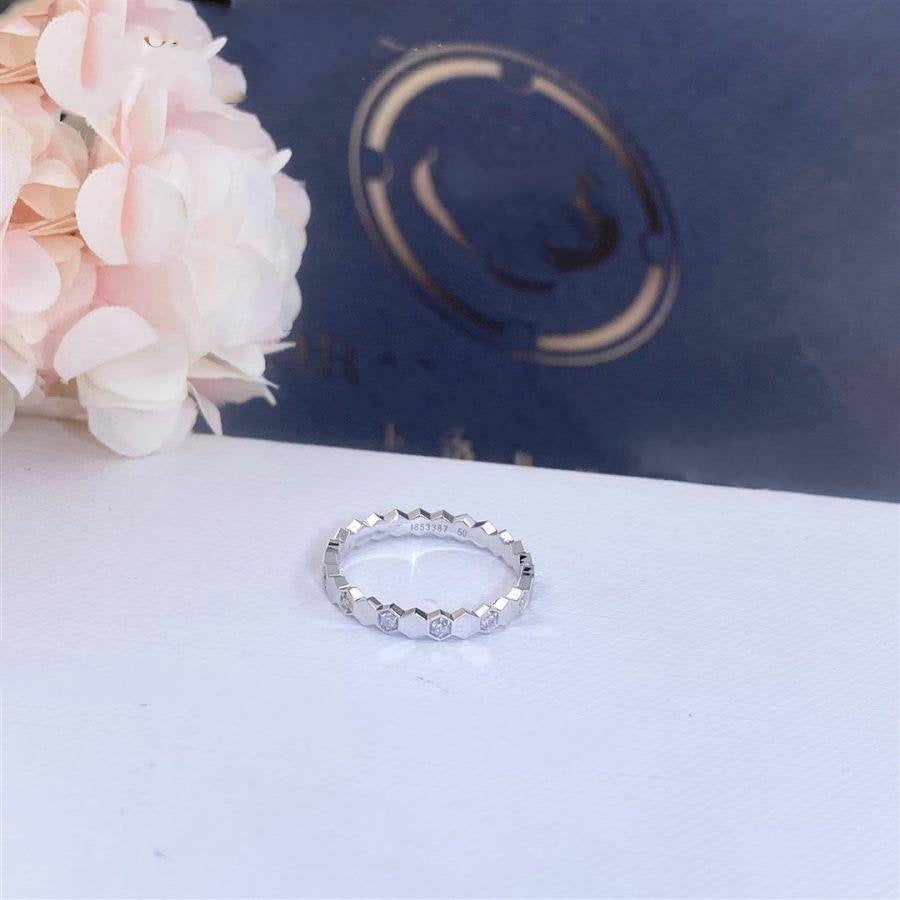 [Olivia Jewelry]BEE LOVE RING SILVER DIAMOND