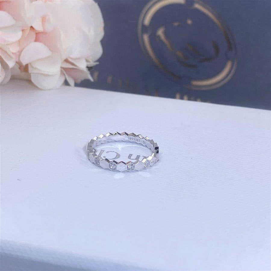 [Olivia Jewelry]BEE LOVE RING SILVER DIAMOND