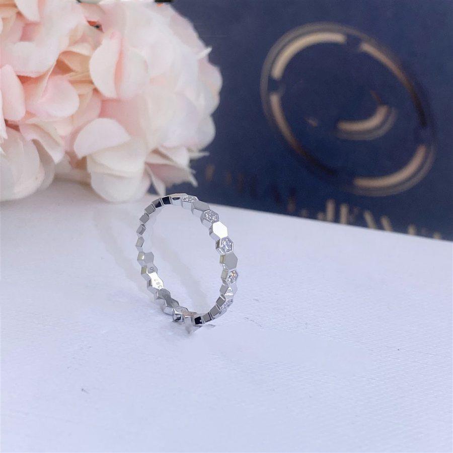 [Olivia Jewelry]BEE LOVE RING SILVER DIAMOND