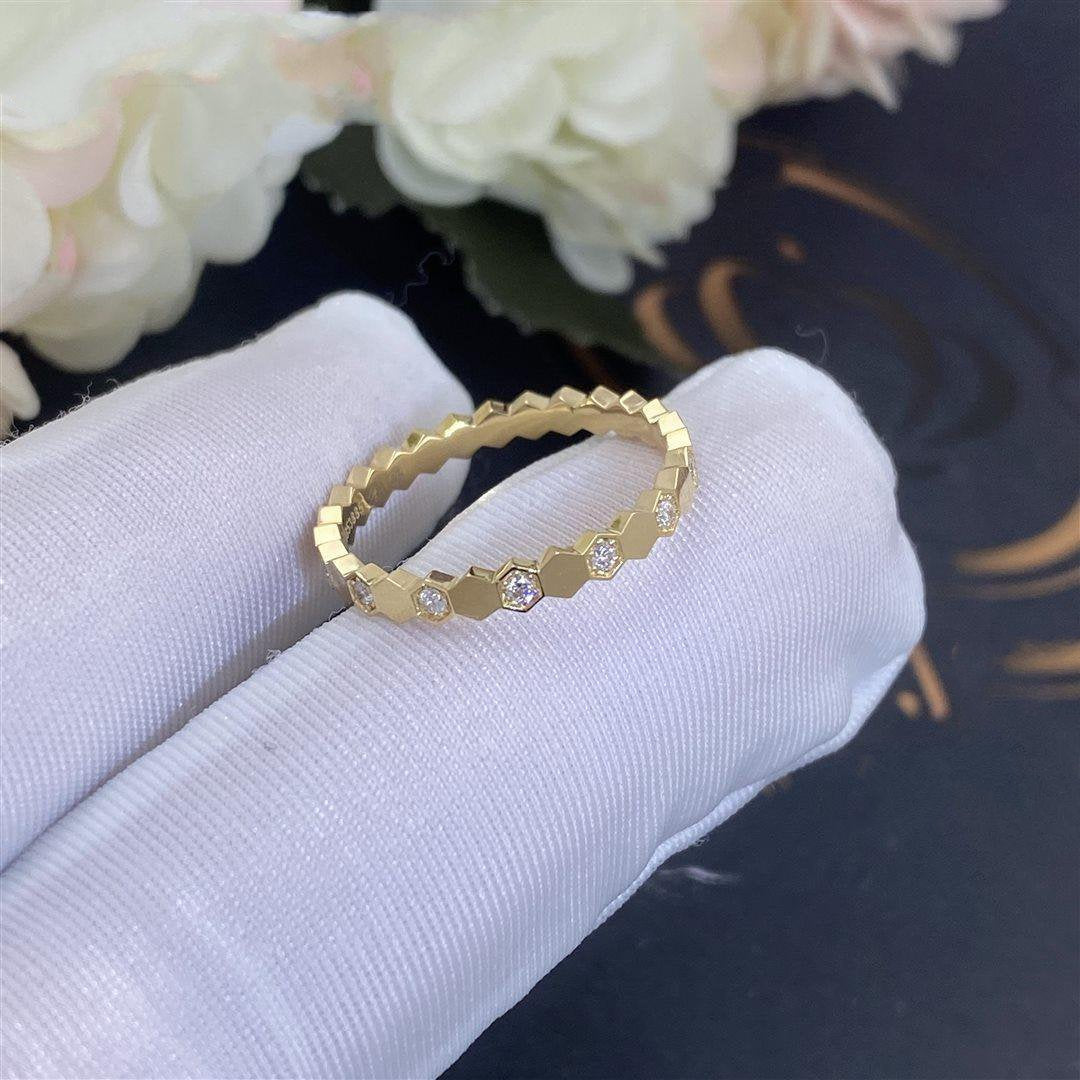 [Olivia Jewelry]BEE LOVE RING GOLD DIAMOND