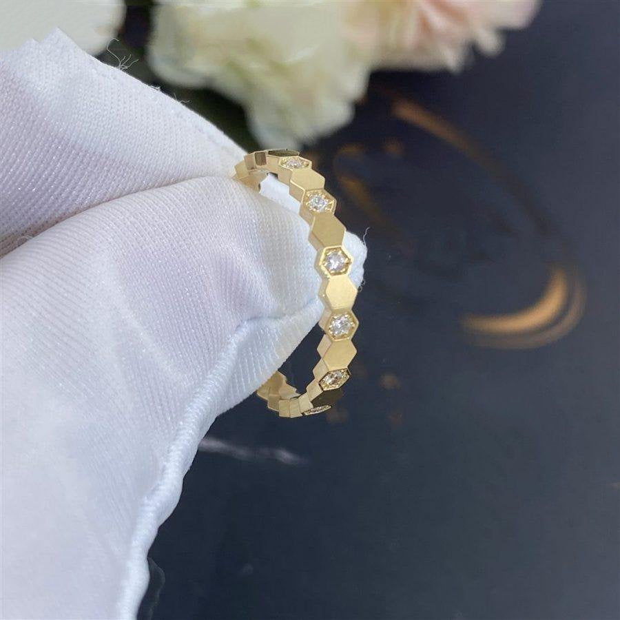 [Olivia Jewelry]BEE LOVE RING GOLD DIAMOND