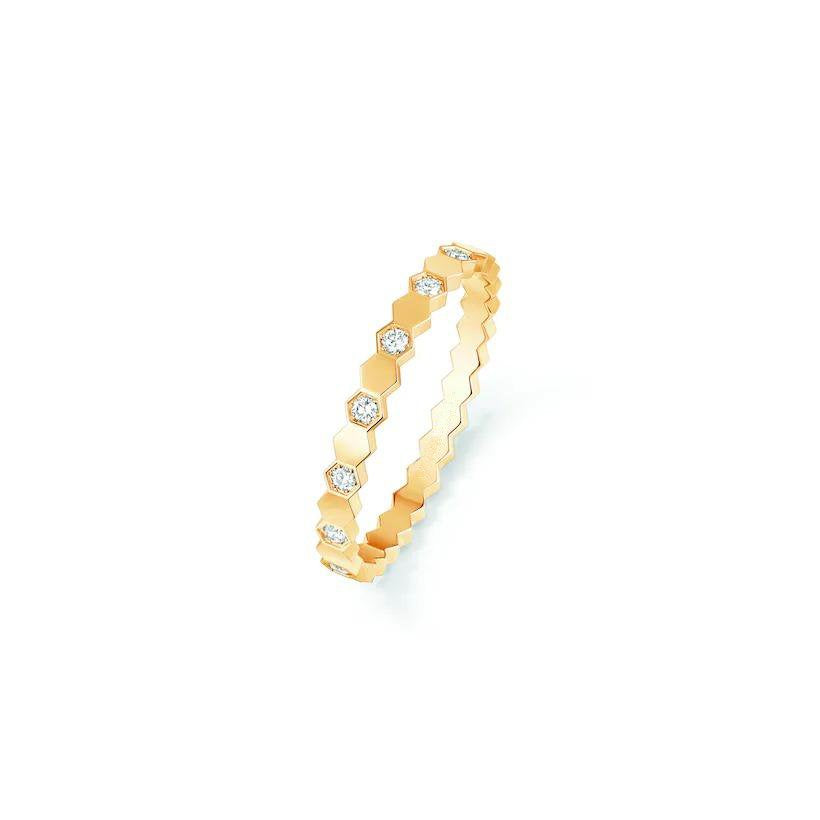 [Olivia Jewelry]BEE LOVE RING GOLD DIAMOND