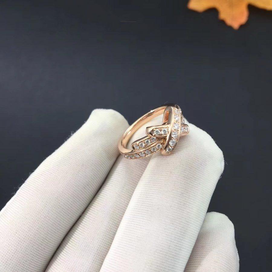 [Olivia Jewelry]JEUX DE RING PINK GOLD DIAMOND