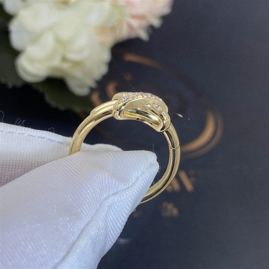 [Olivia Jewelry]JEUX DE GOLD DIAMOND RING
