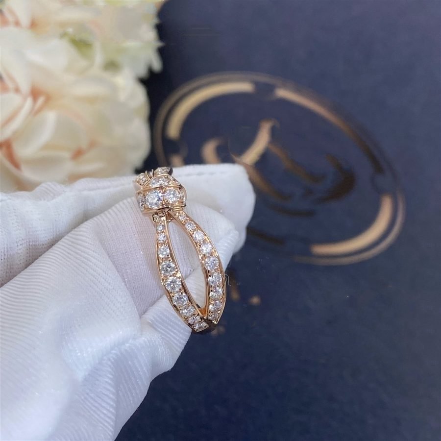 [Olivia Jewelry]LIENS PINK GOLD DIAMOND RING