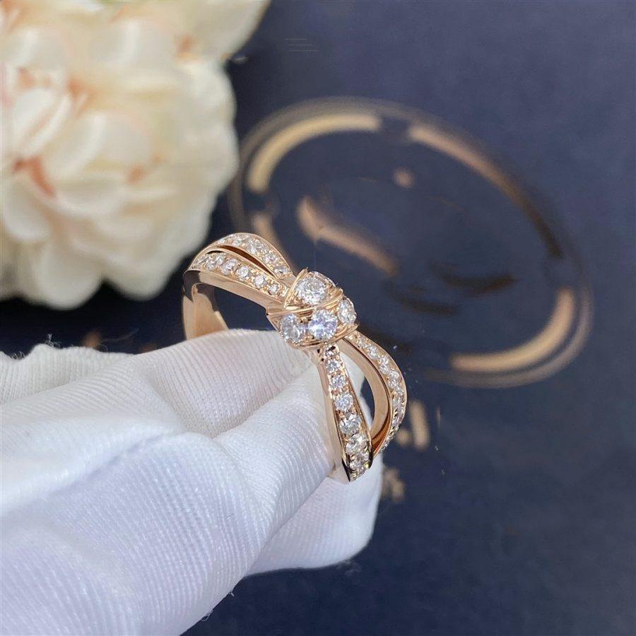[Olivia Jewelry]LIENS PINK GOLD DIAMOND RING