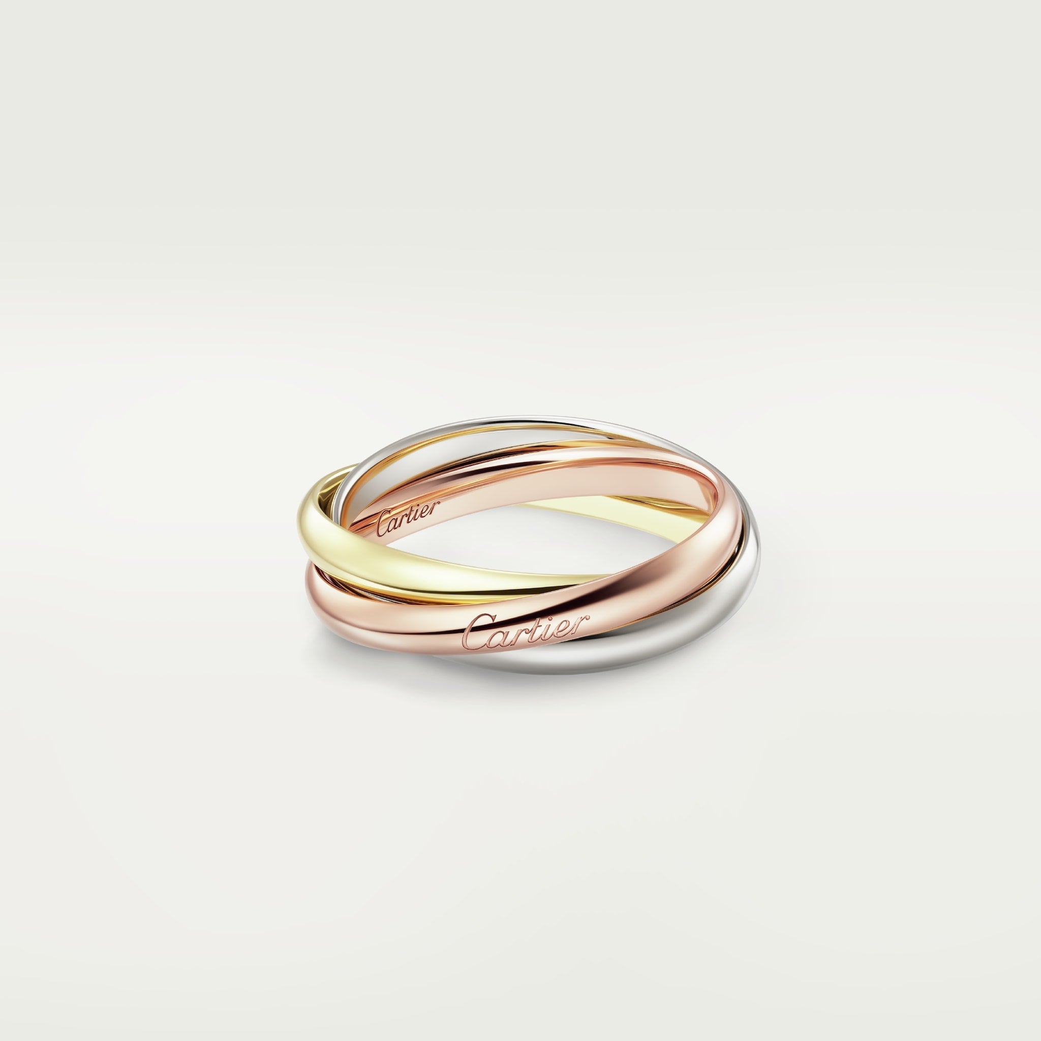 [Olivia Jewelry]TRINITY RING SMALL MODEL