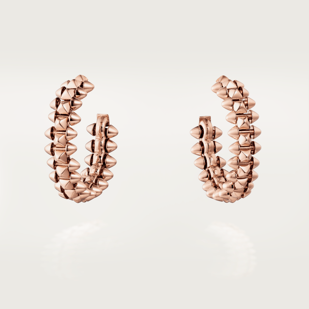 [Olivia Jewelry]CLASH SMALL HOOP EARRINGS