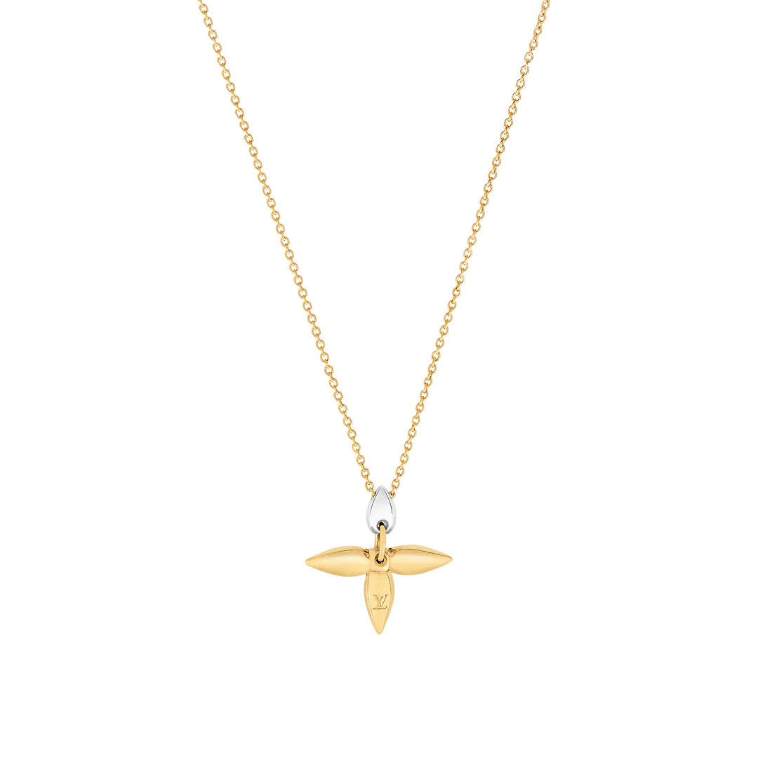 [Olivia Jewelry]LOUISETTE PEDANT GOLD NECKLACE