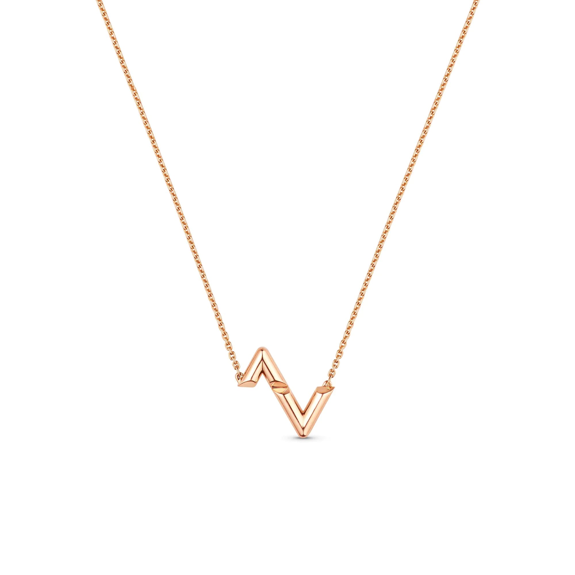 [Olivia Jewelry]VOLTE UPSIDE DOWN NECKLACE