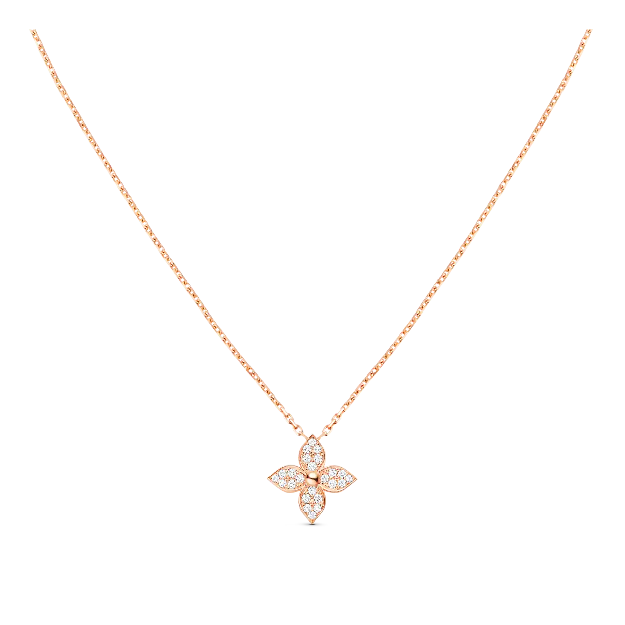[Olivia Jewelry]STAR DIAMOND NECKALCE