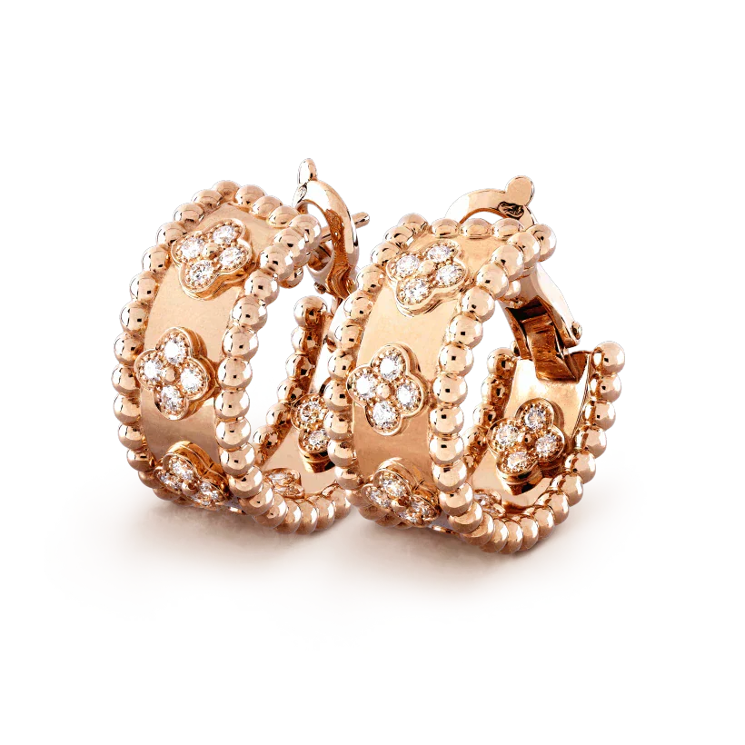 [Olivia Jewelry]PERLEE DIAMOND EARRINGS