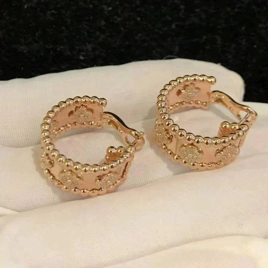 [Olivia Jewelry]PERLEE DIAMOND EARRINGS