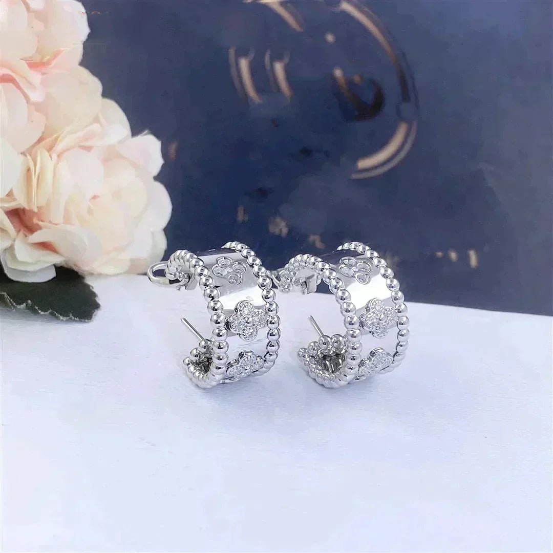 [Olivia Jewelry]PERLEE DIAMOND EARRINGS