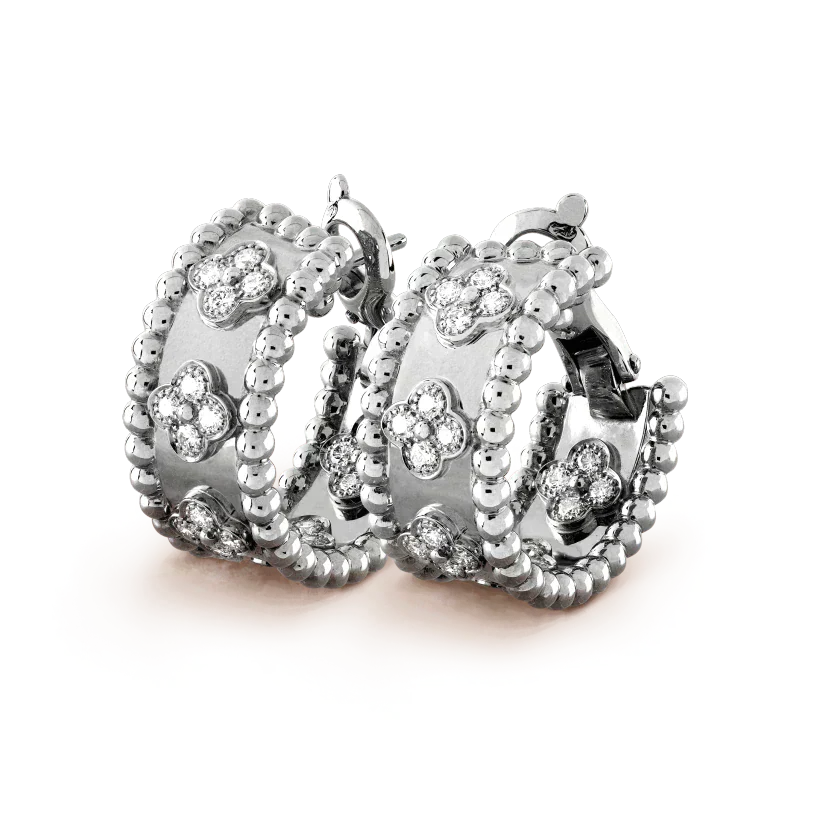 [Olivia Jewelry]PERLEE DIAMOND EARRINGS