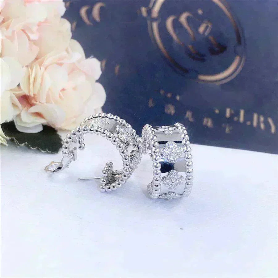 [Olivia Jewelry]PERLEE DIAMOND EARRINGS