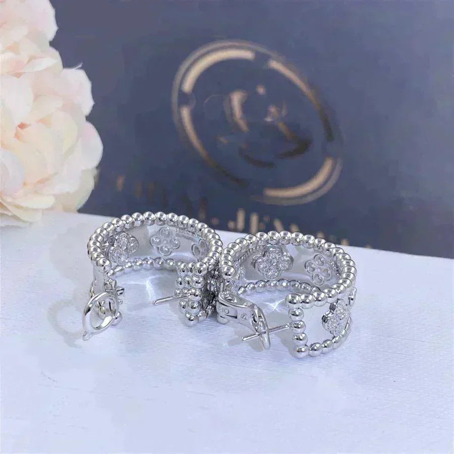 [Olivia Jewelry]PERLEE DIAMOND EARRINGS