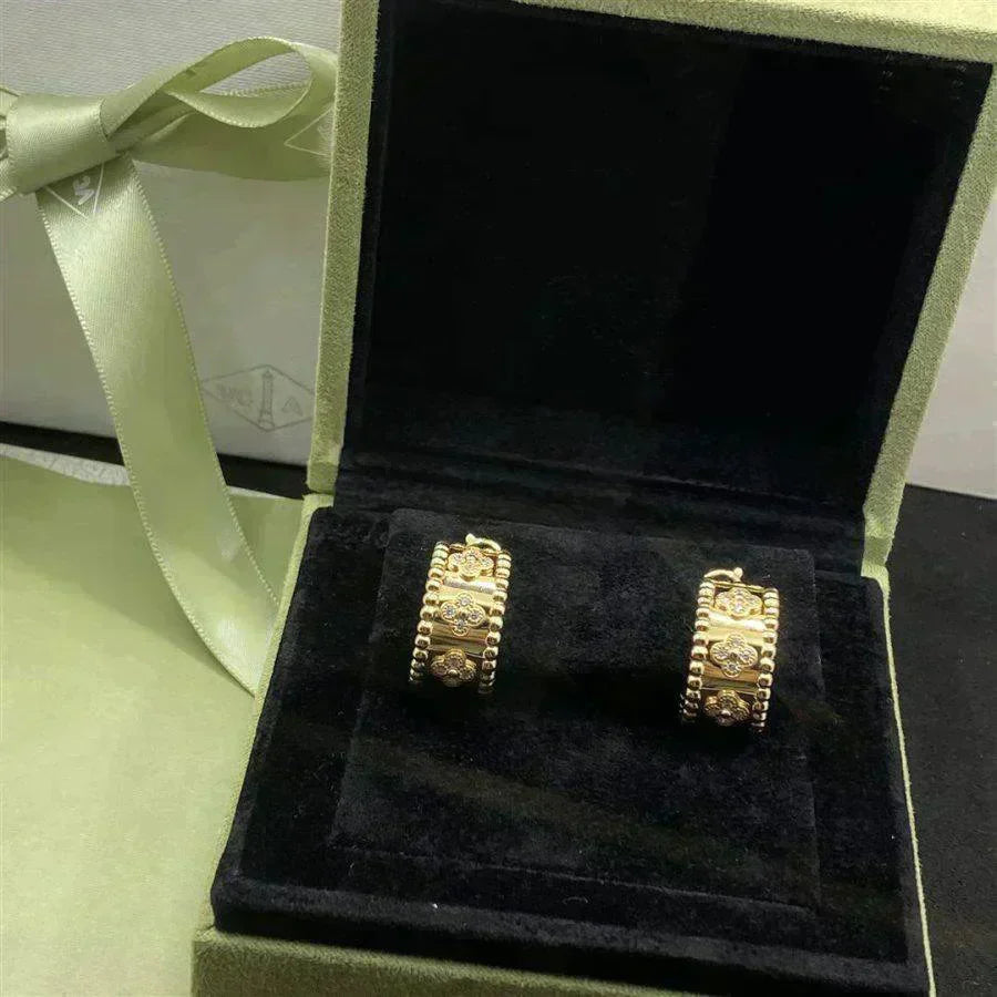 [Olivia Jewelry]PERLEE DIAMOND EARRINGS